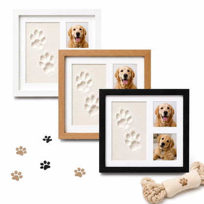 DIY Pet Paw Print Kit