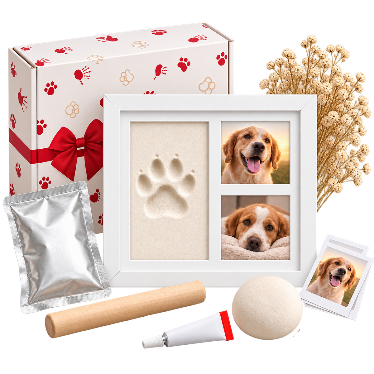 DIY Pet Paw Print Kit