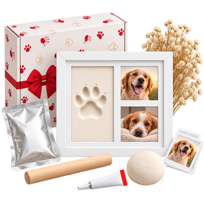 DIY Pet Paw Print Kit