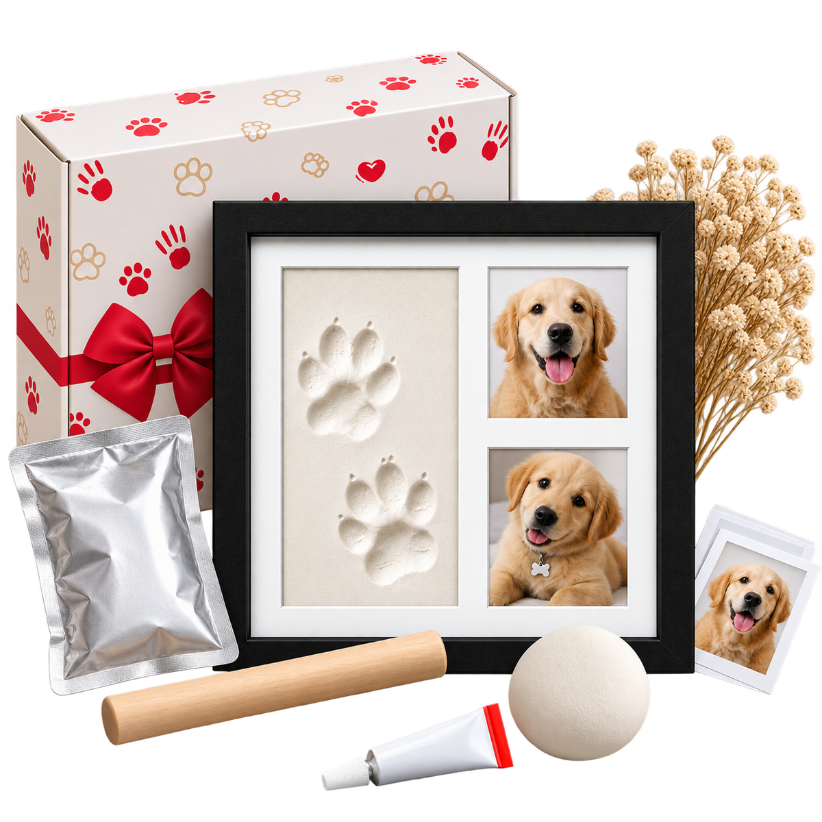 DIY Pet Paw Print Kit