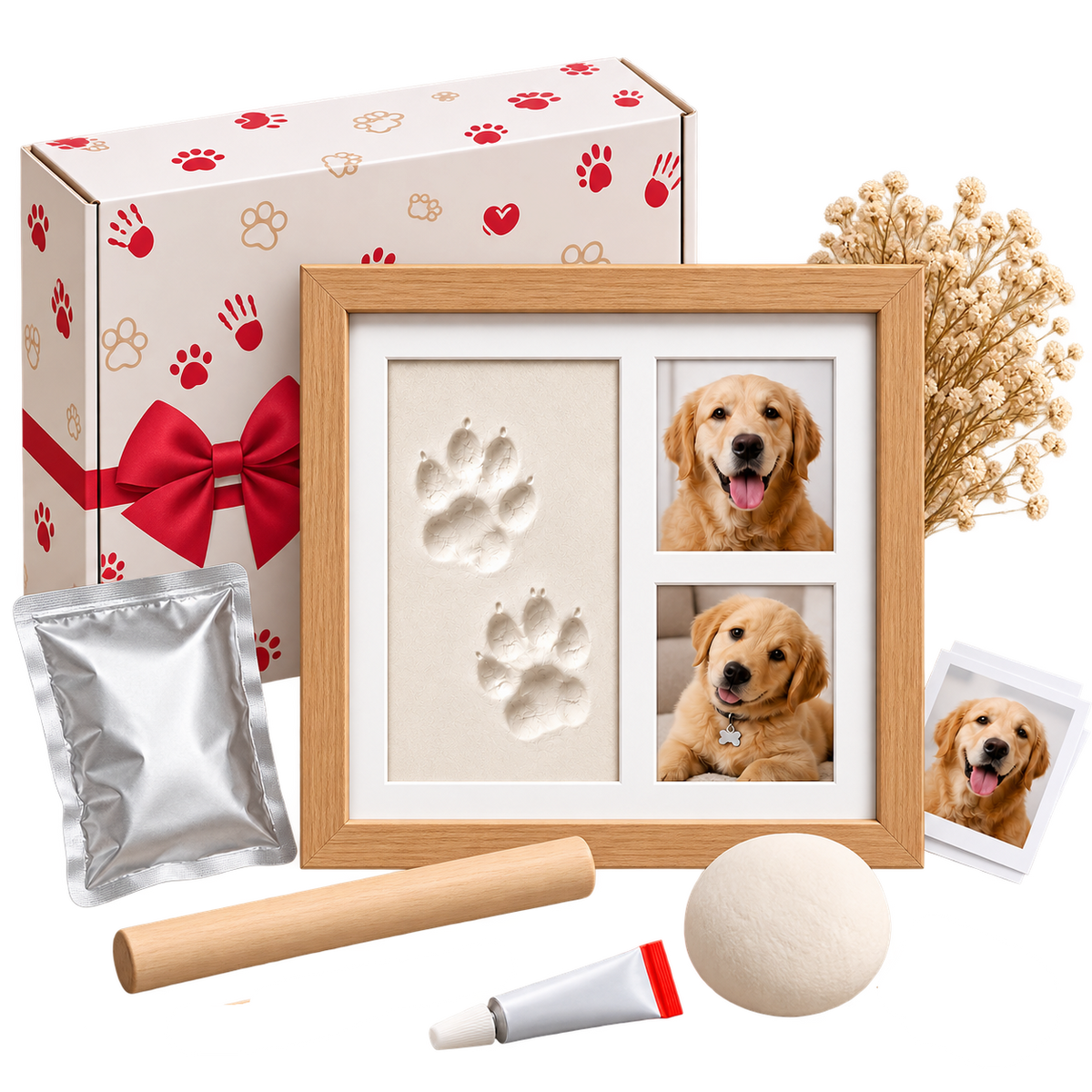 DIY Pet Paw Print Kit