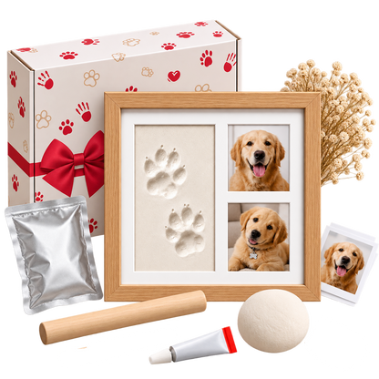 DIY Pet Paw Print Kit